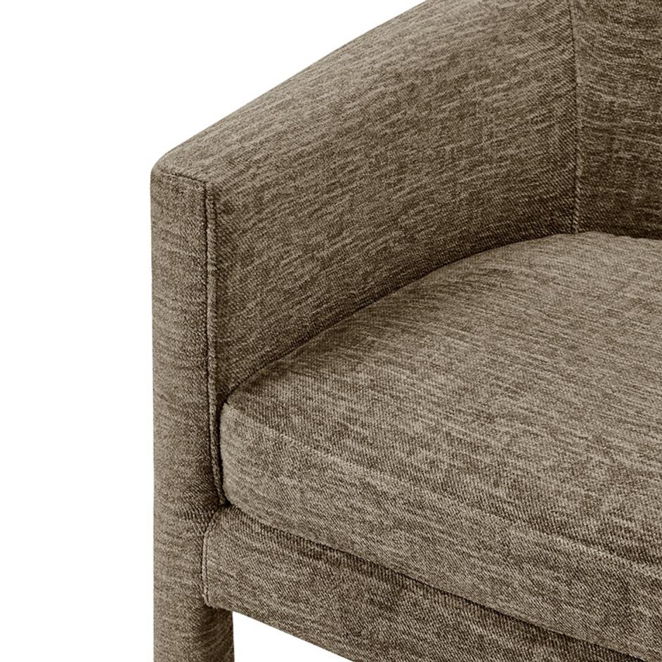 Jennifer Fabric Accent Arm Chair, Pasadena Taupe by New Pacific Direct