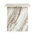 Bexly Marble Square End Table by Classic Home