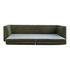 Rue Sleeper Sofa Deep Green by Moes Home