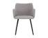 Griffin Dining Chair - November Grey / Bravo Cognac by Sunpan