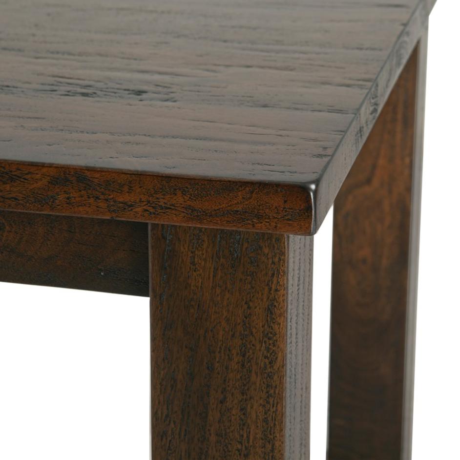 Mountain Lodge 80" Dining Table by Home Trends & Design