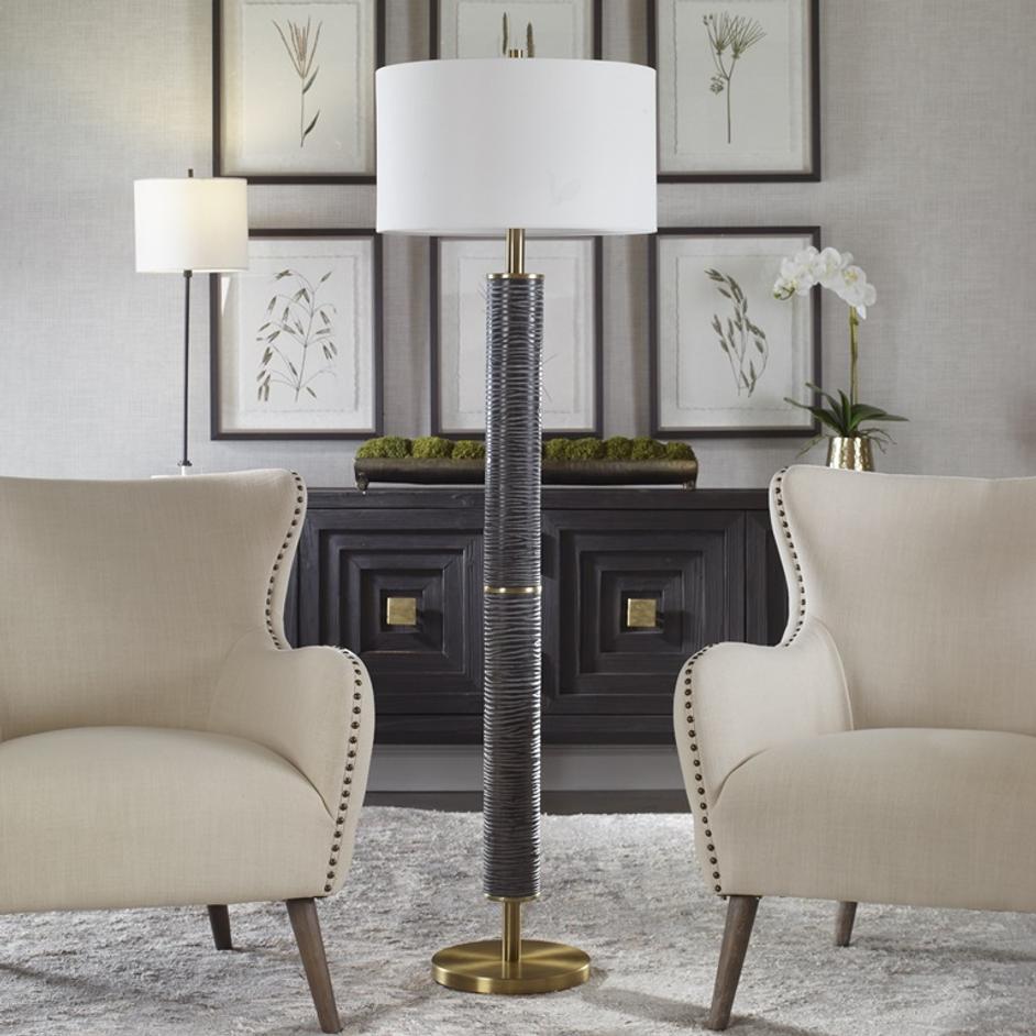 Summit Rustic Floor Lamp by Uttermost