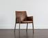 Bernadette Dining Armchair - Bravo Cognac by Sunpan