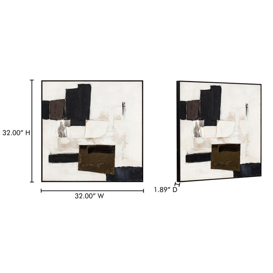 Interlude Framed Painting by Moes Home