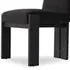 Roxy Dining Chair In Gibson Black by FOUR HANDS