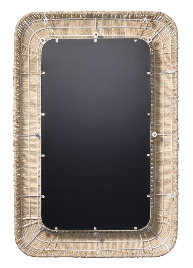 Hollis Rectangle Wall Mirror by Jamie Young