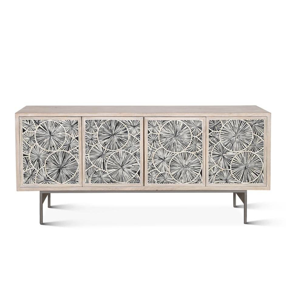 Jaipur 67" Tribal Sideboard by Home Trends & Design