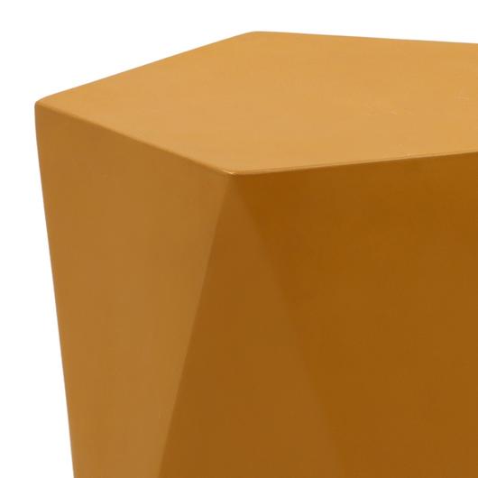 Leone Outdoor Side Table by Curated Collections