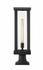 Glenwood 1 Light Outdoor Pier Mounted Fixture in Black Finish by Z-Lite