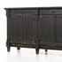 Marjorie Sideboard In Distressed Black by FOUR HANDS