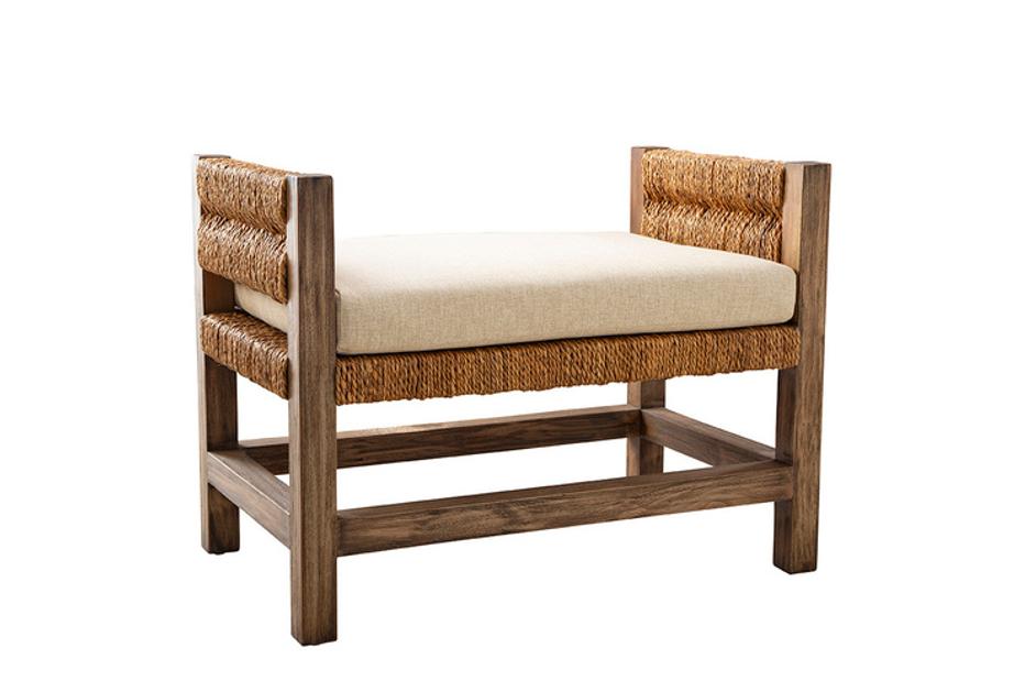 Single Georgia Bench by Furniture Classics