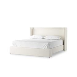 Sophia King Bed - Portland Cream by Four Hands