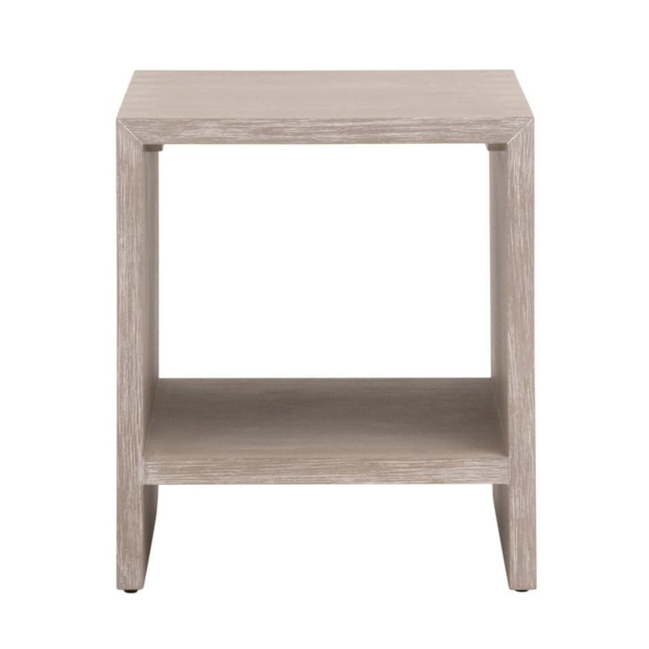 Dovetail End Table by Essentials For Living