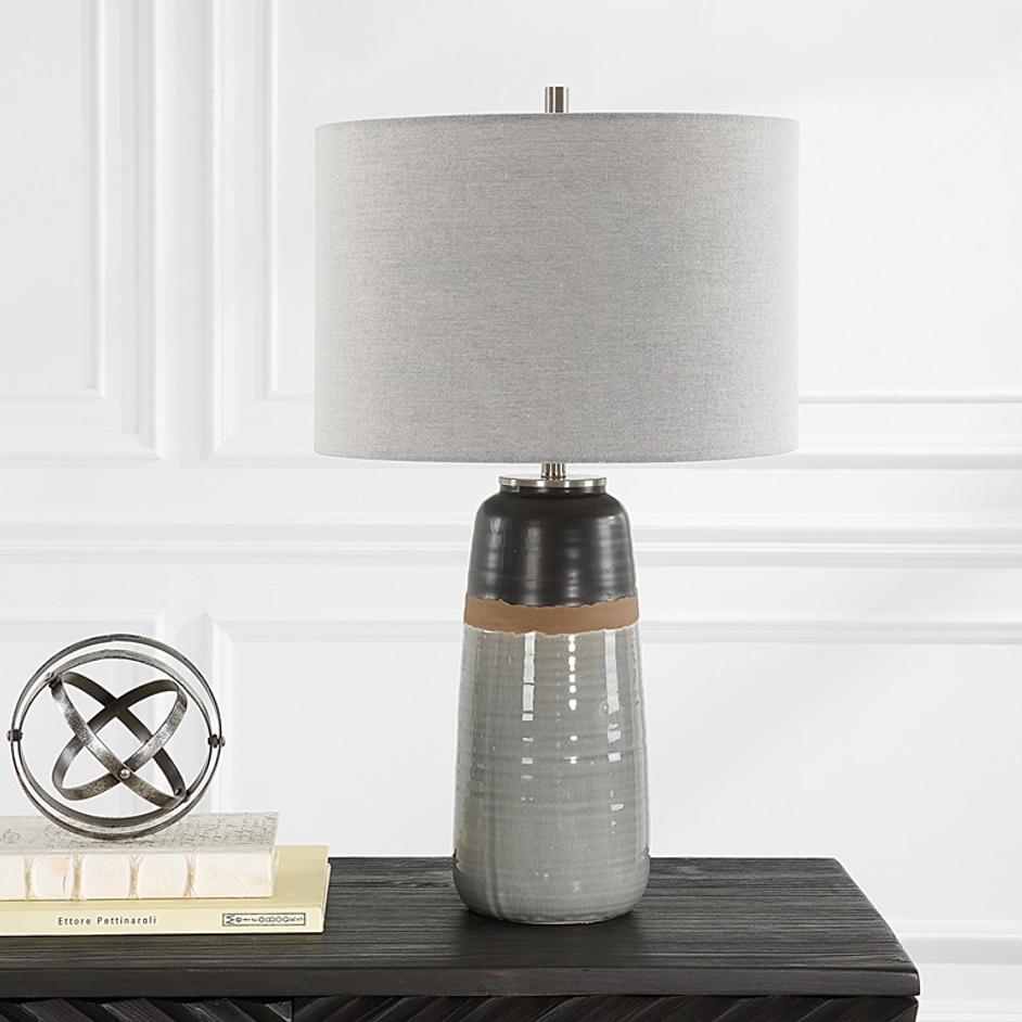 Coen Gray Table Lamp by Uttermost