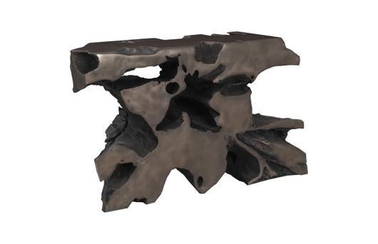 Venice Freeform Console, Bronze by PHILLIPS COLLECTION