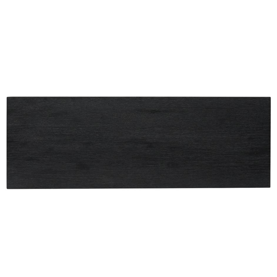 Tiburon KD TV Bench, Alto Black  by New Pacific Direct
