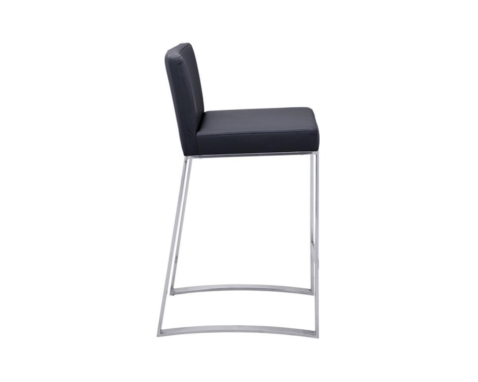 ARCHITECT COUNTER STOOL - BLACK by Sunpan