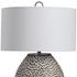 Cyprien Gray White Table Lamp by Uttermost