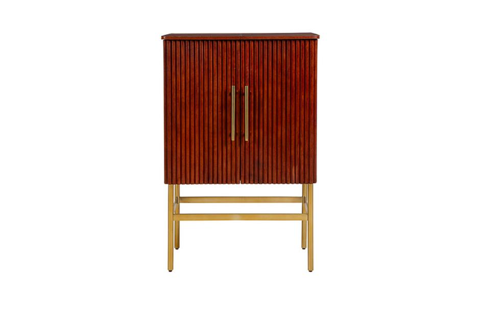 Ricky Bar Cabinet by Furniture Classics