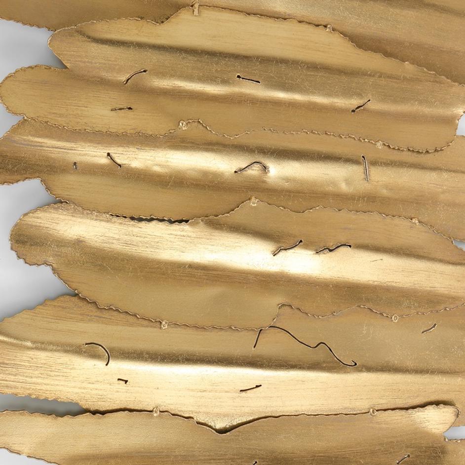 Lev White Metal Wall Decor by Uttermost