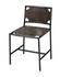 Asher Leather Dining Chair, Grey by Jamie Young