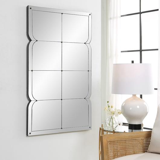 Calgary Oversized Panel Mirror by Uttermost