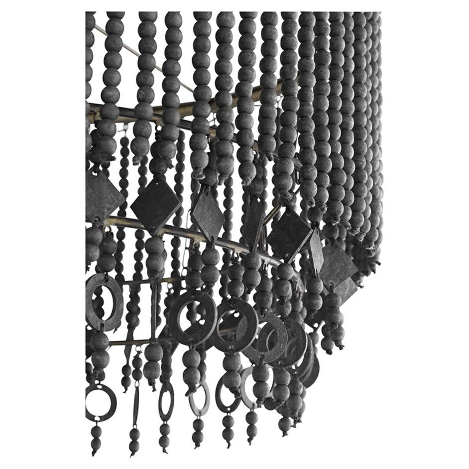 Estrella III Pendant in Tinted Raw Iron by Cyan Design