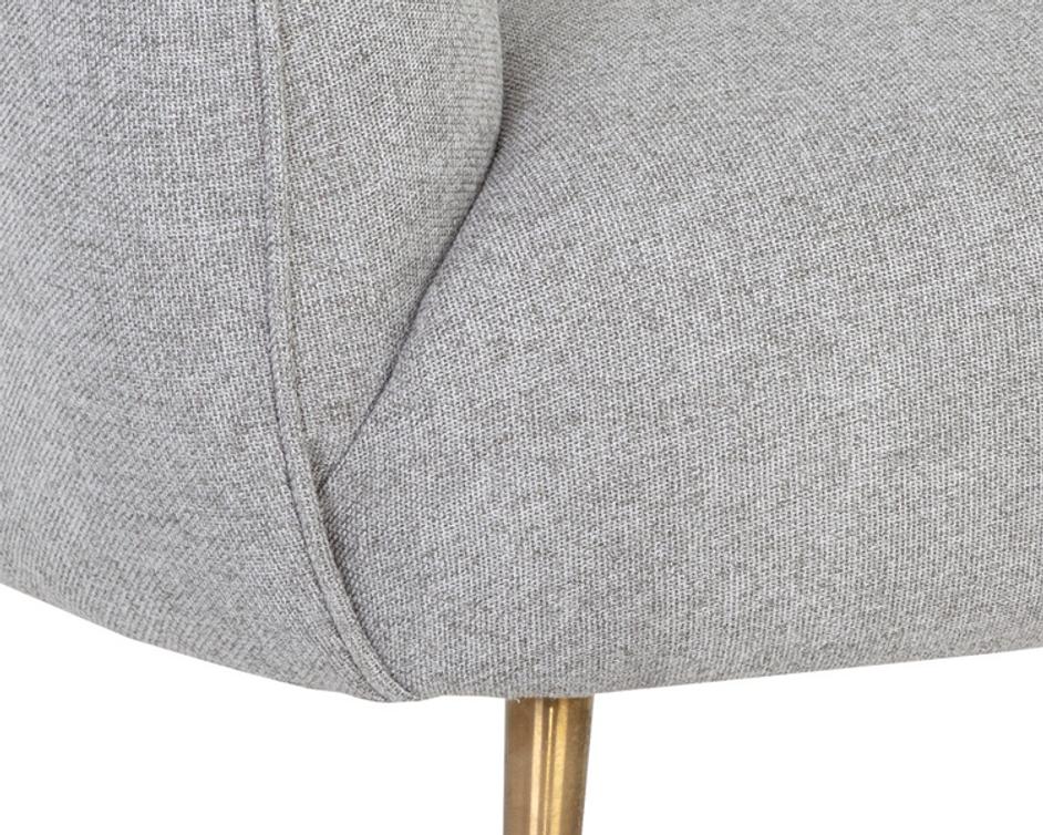 AMARA LOUNGE CHAIR - SOHO GREY by Sunpan