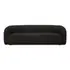 Faye Sofa Black Boucle by Moes Home