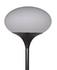 Drop Floor Lamp, Gun Metal Finish by Noir Furniture