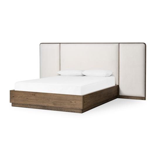 Regan Queen Bed - Crete Ivory by Four Hands