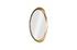 Broken Egg Mirror, Black and Gold Leaf by PHILLIPS COLLECTION