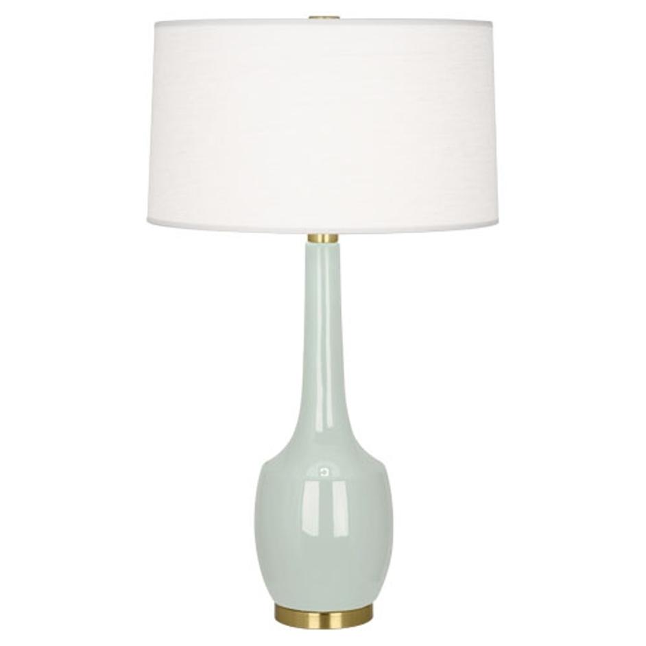 Celadon Delilah Table Lamp by ROBERT ABBEY