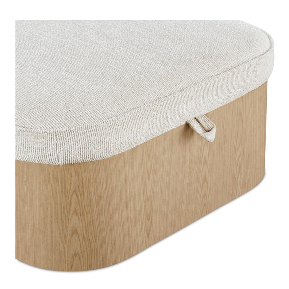 Sonny Ottoman Ash by Moes Home