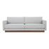 Vernon Sofa Grey by Moes Home