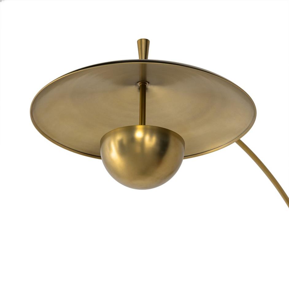 Bennington Sconce - Antique Brass Iron by Four Hands
