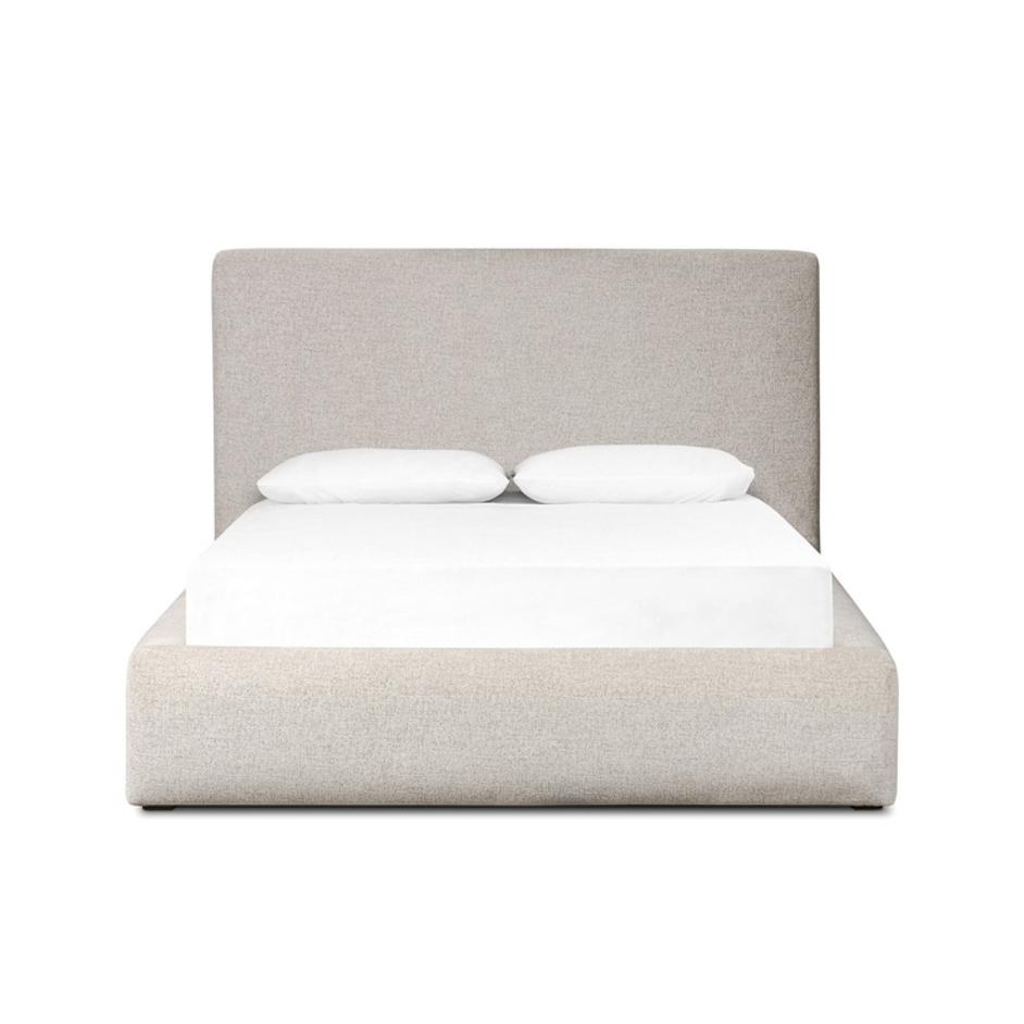 Quincy King Bed - Plushtone Linen by Four Hands