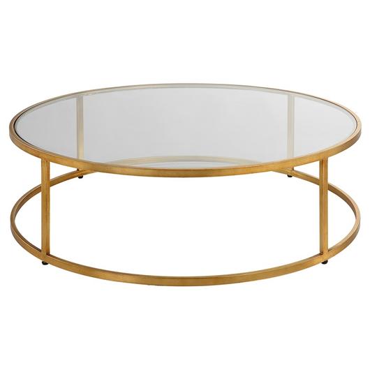Radius Modern Circular Coffee Table by Uttermost