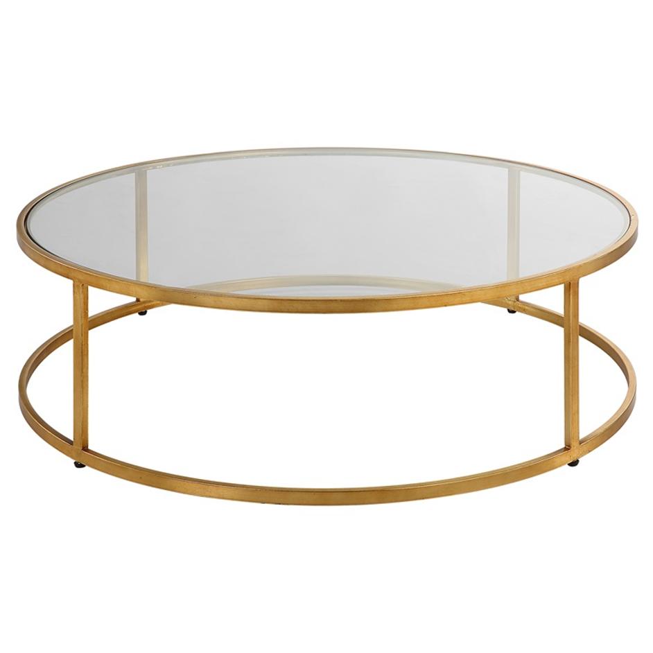 Radius Modern Circular Coffee Table by Uttermost
