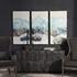 Crashing Waves Hand Painted Canvases by Uttermost