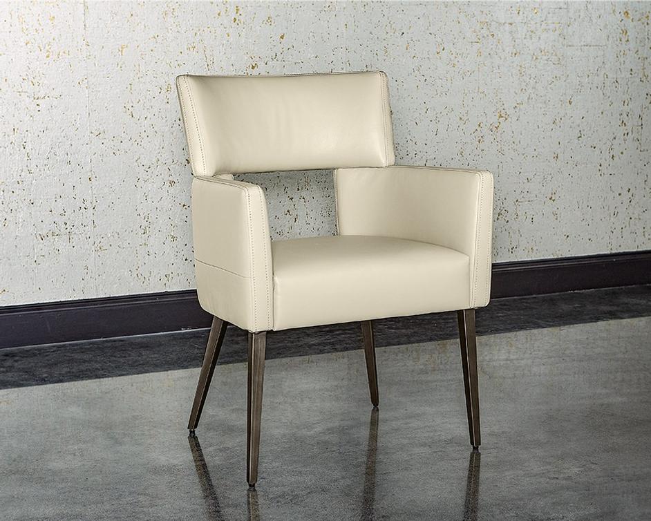 Amerie Dining Chair - Castillo Cream by Sunpan