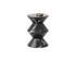 UNION END TABLE - MARBLE LOOK - BLACK by Sunpan