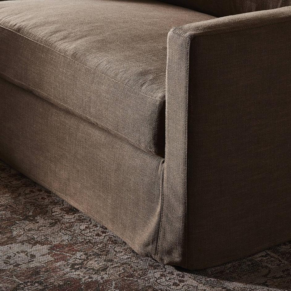Hampton Slipcover Sofa - Antwerp Cafe by Four Hands