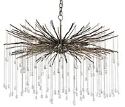 Fen Large Chandelier by Currey & Company