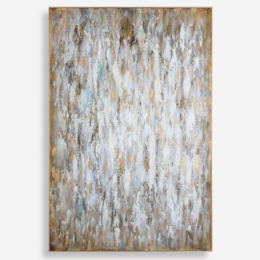 Bright Morning Hand Painted Canvas by Uttermost