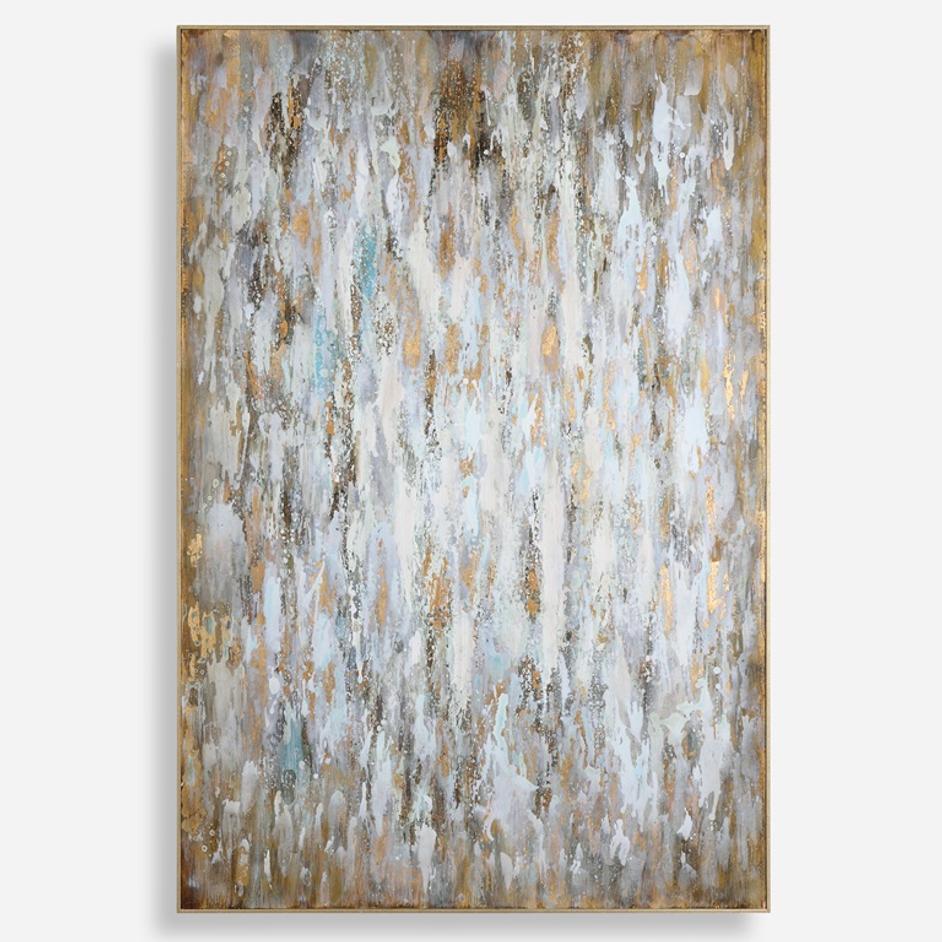 Bright Morning Hand Painted Canvas by Uttermost