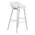 PIAZZA OUTDOOR BARSTOOL WHITE by Moes Home