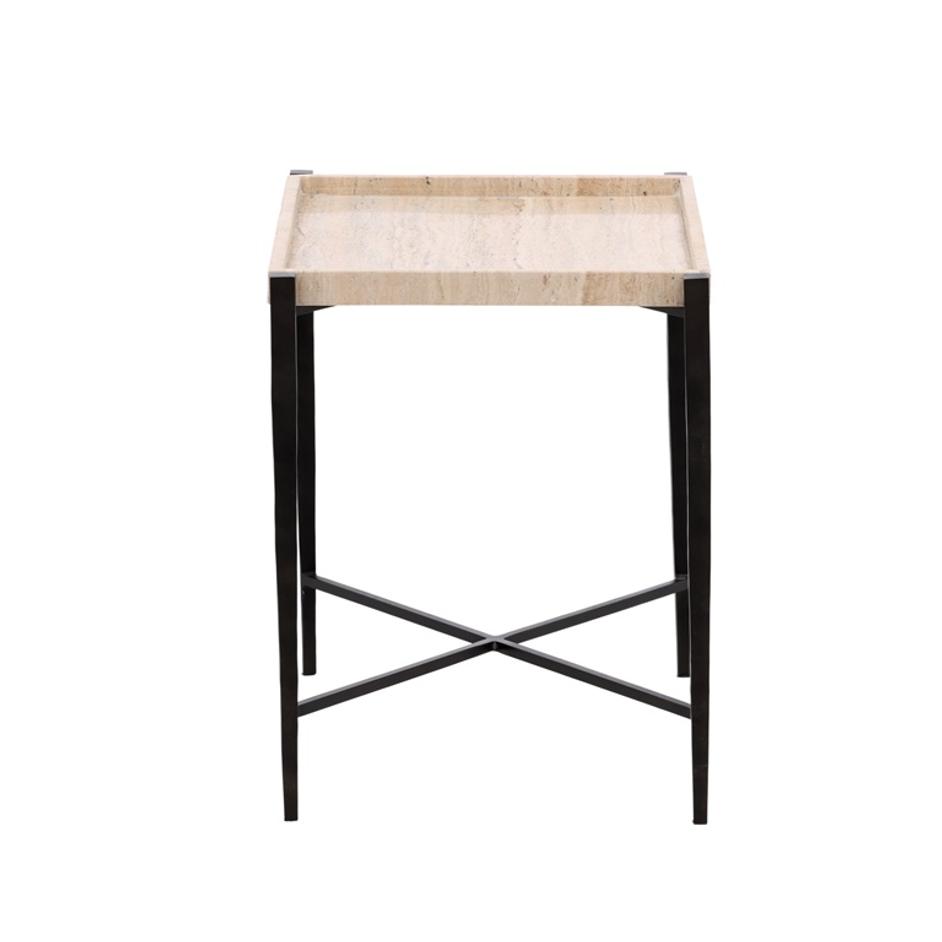 Tuscany Side Table by Curated Collections