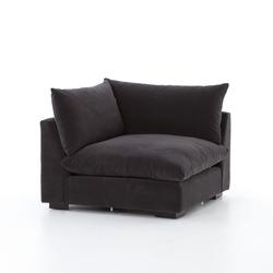Grant Sectional Corner-Henry Charcoal by FOUR HANDS
