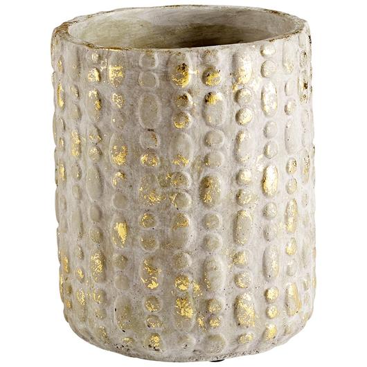 Large Homage Planter in Ash Gray by Cyan Design